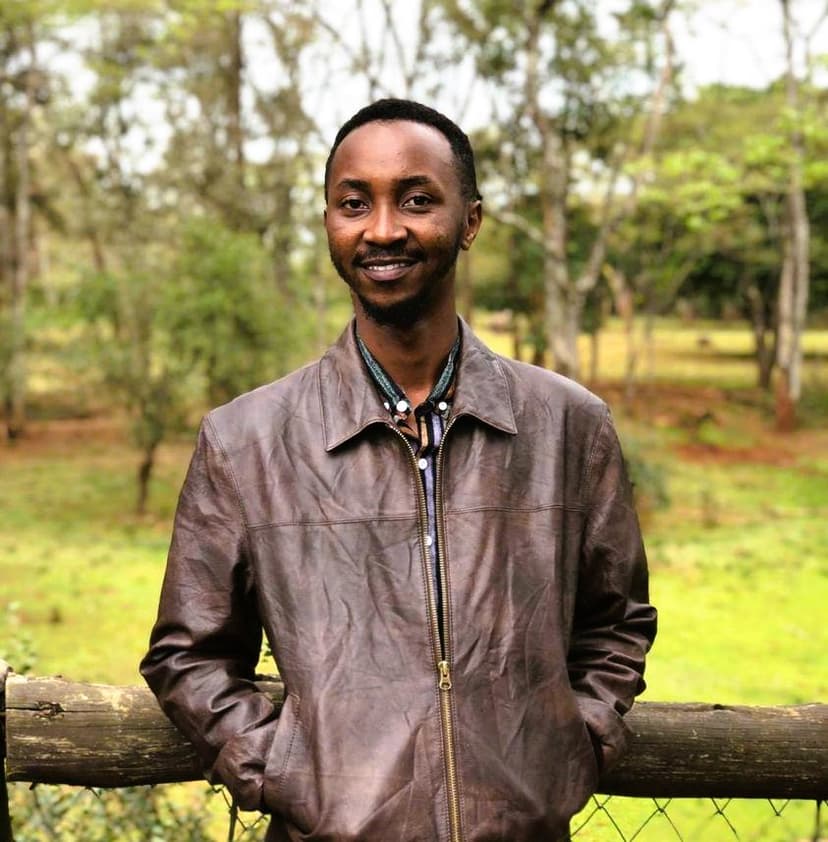 Eliud Waititu, a professional web developer in Kenya