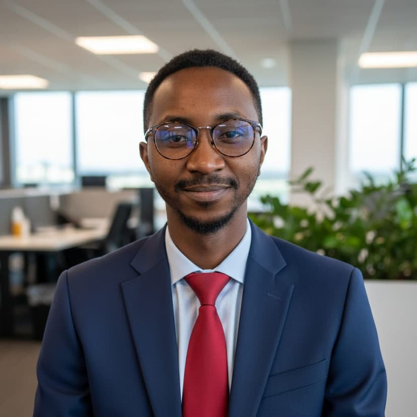 Eliud Waititu, a professional web developer in Kenya